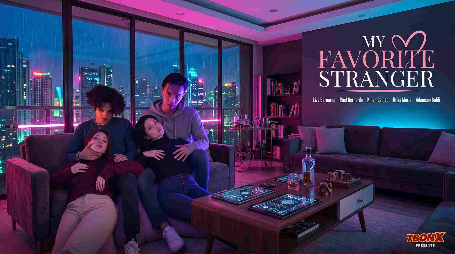 My Favorite Stranger 2026 TBONX